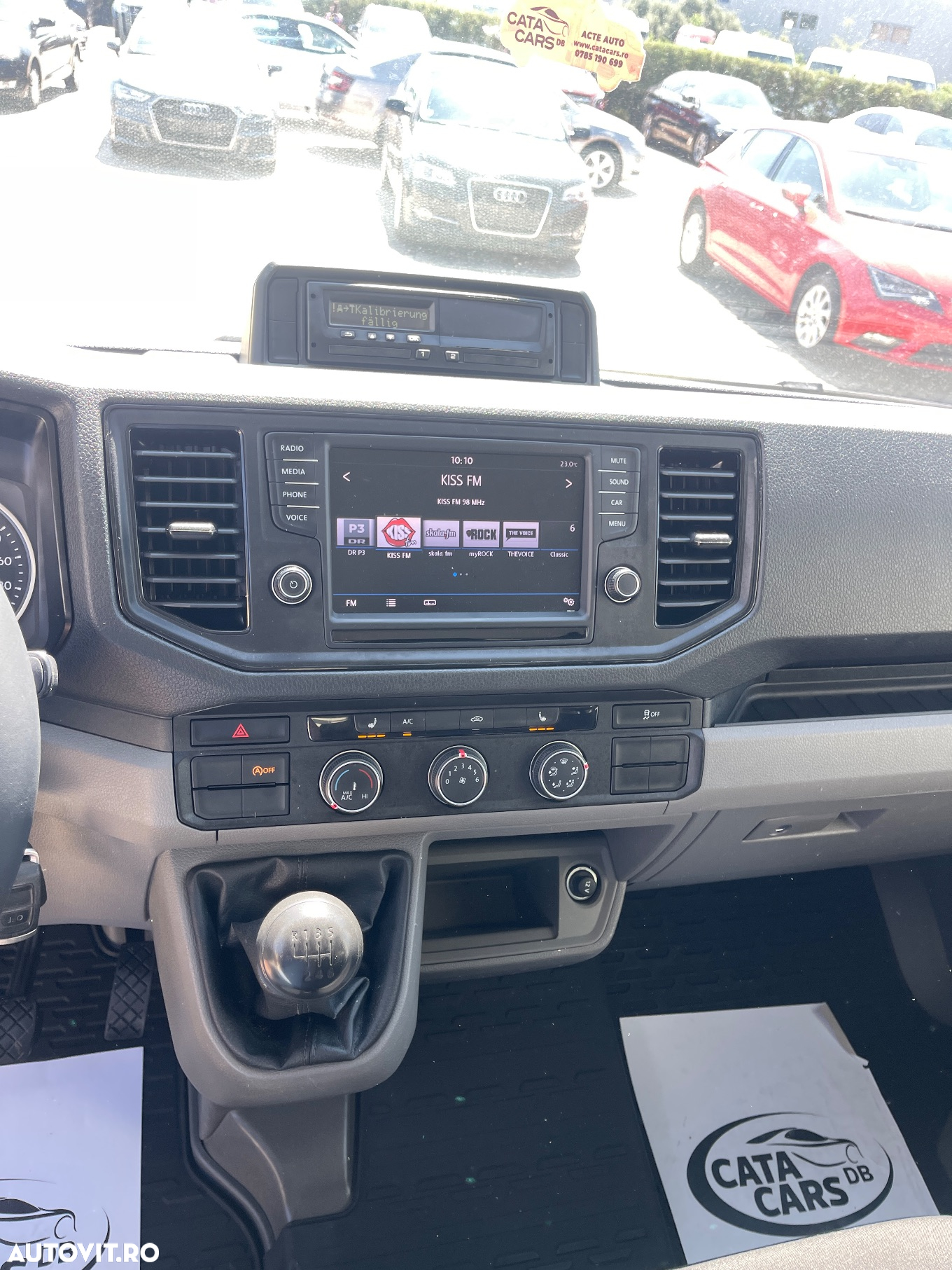 Volkswagen Crafter Doka 7LOCURI  PUNTE DUBLA  BASCULABIL - 26