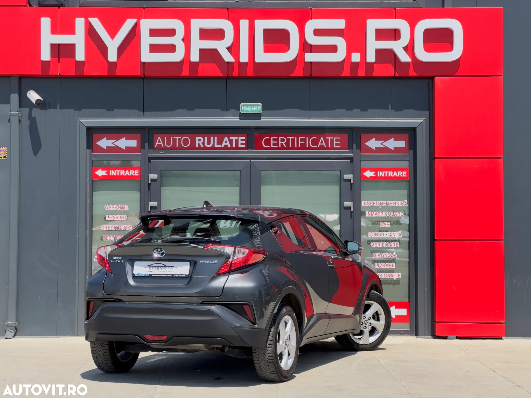 Toyota C-HR 1.8 HSD 122 CP 4x2 CVT Style - 8