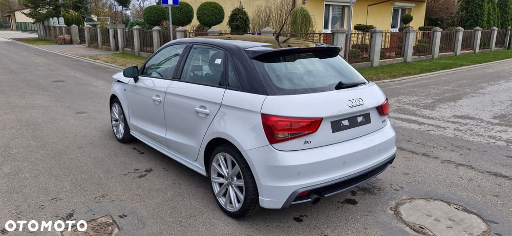 Audi A1 Sportback 1.2 TFSI S line edition - 5