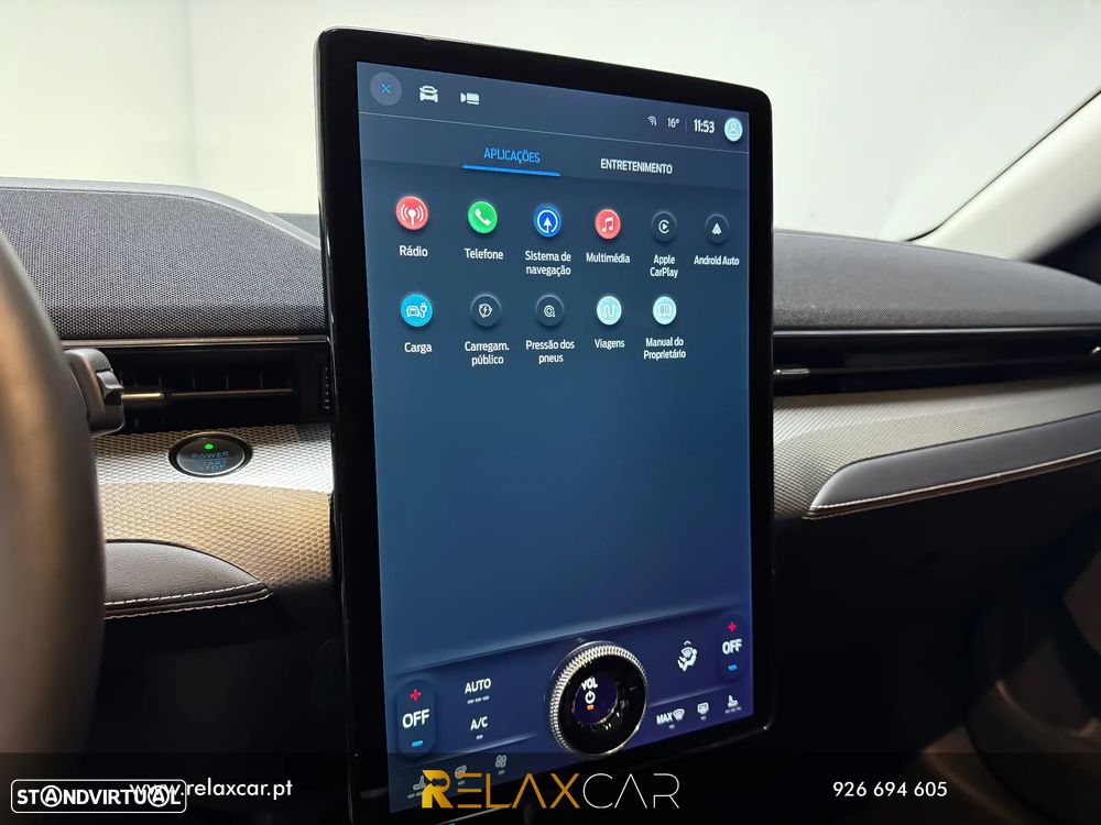 Ford Mustang Mach-E 75.7 kWh Base - 13