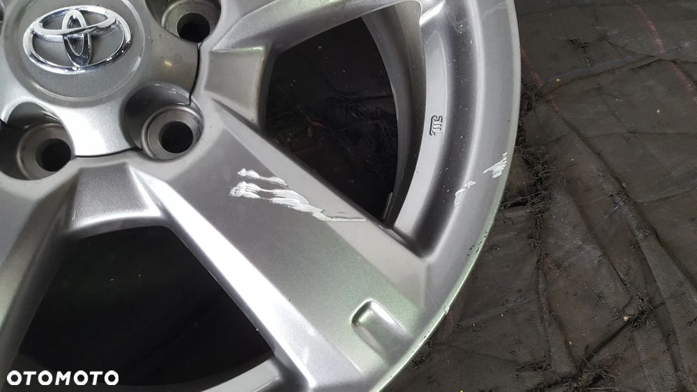 FELGI 5x114.3 7Jx17 CALI ET45  TOYOTA RAV4 - 7