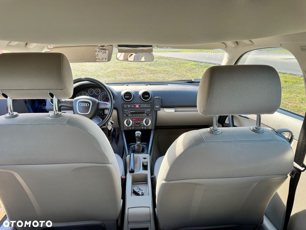 Audi A3 3-drzwiowe 1.9 TDI Attraction - 15