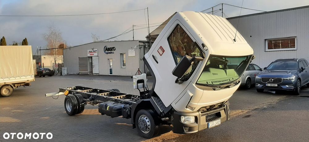 Renault D35 * SUPER NISKI PRZEBIEG * 3,5 DMC * 1680 km PRZEBIEGU * RAMA 520 cm* LAWETA * DO ZABUDOWY * - 10