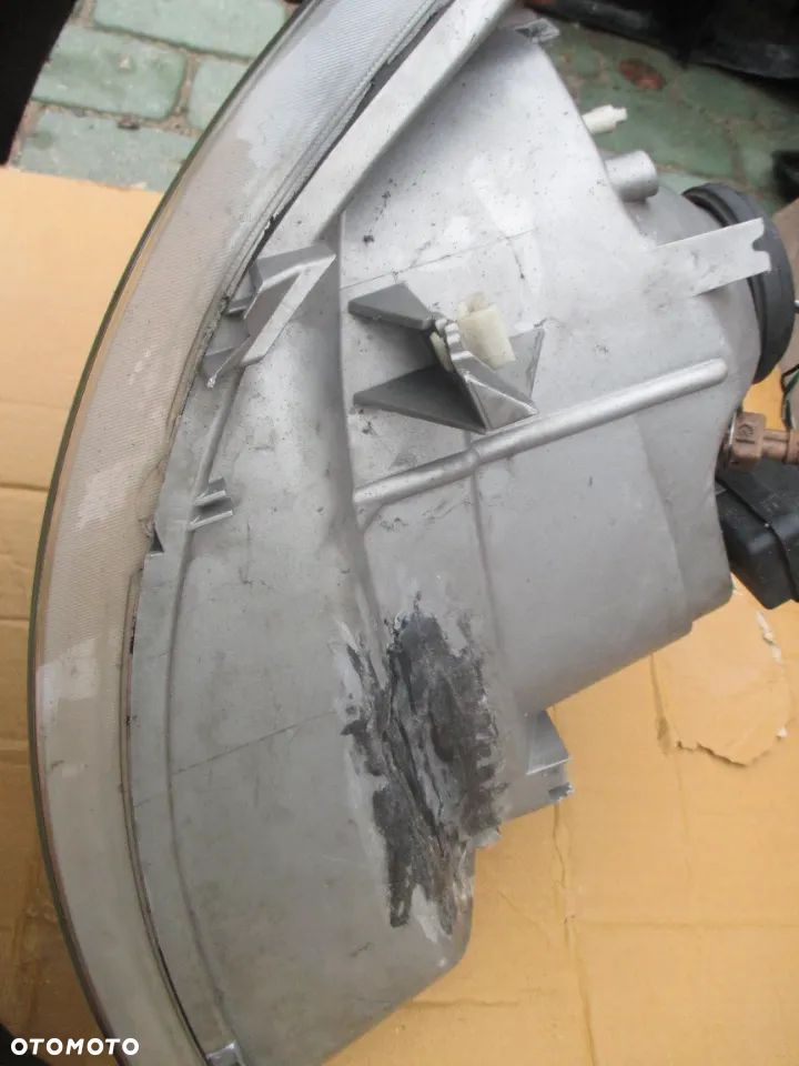 Lampa lewa VIVARO TRAFIC VALEO EUROPA - 4