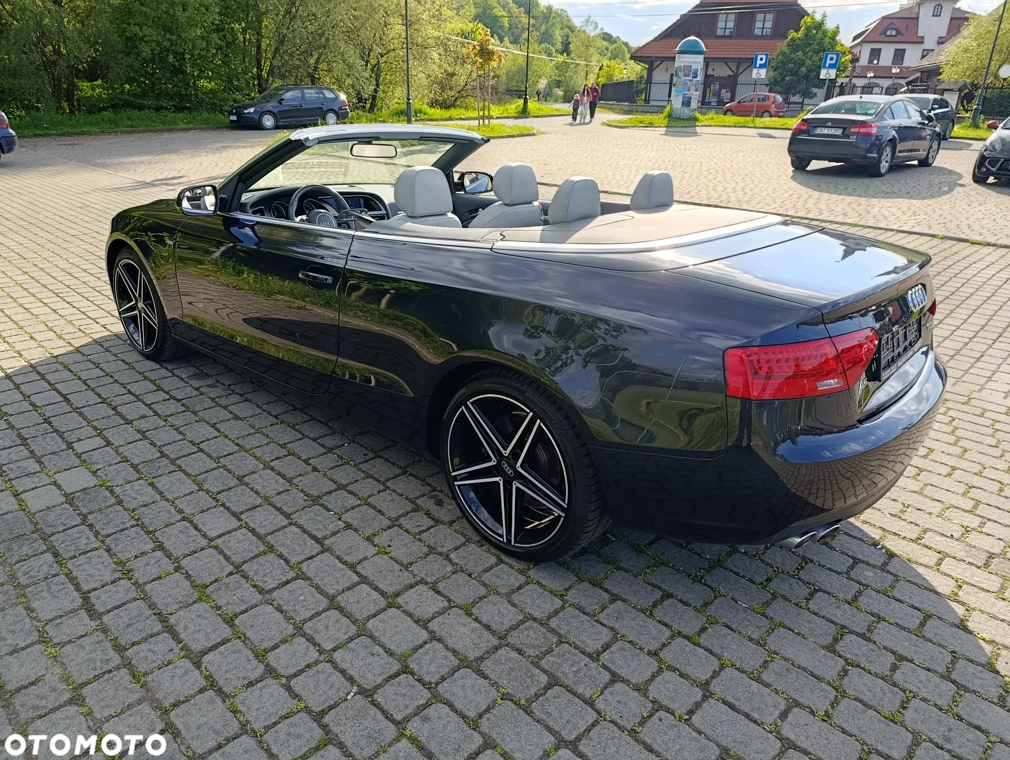Audi A5 Cabrio 2.0 TDI DPF multitronic - 10