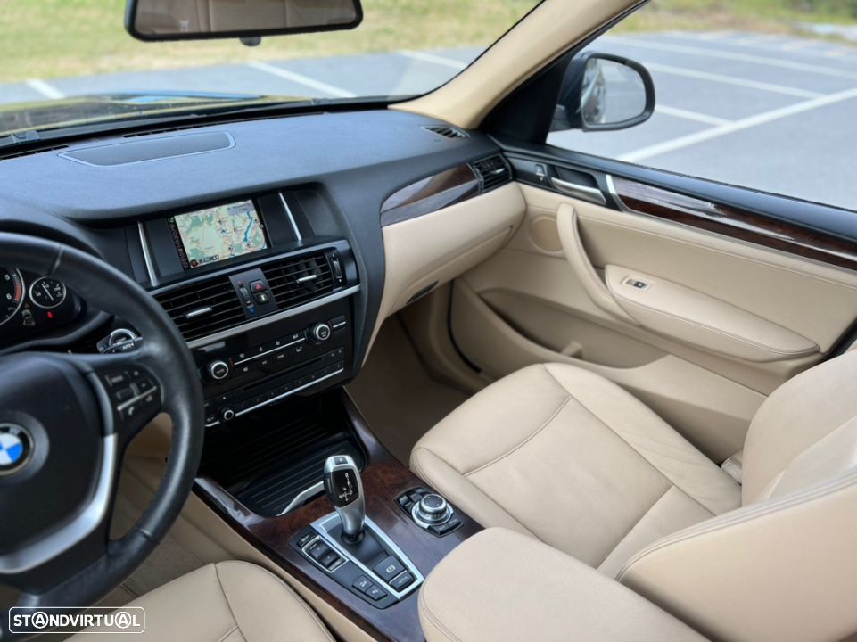 BMW X3 20 d xDrive Auto - 13