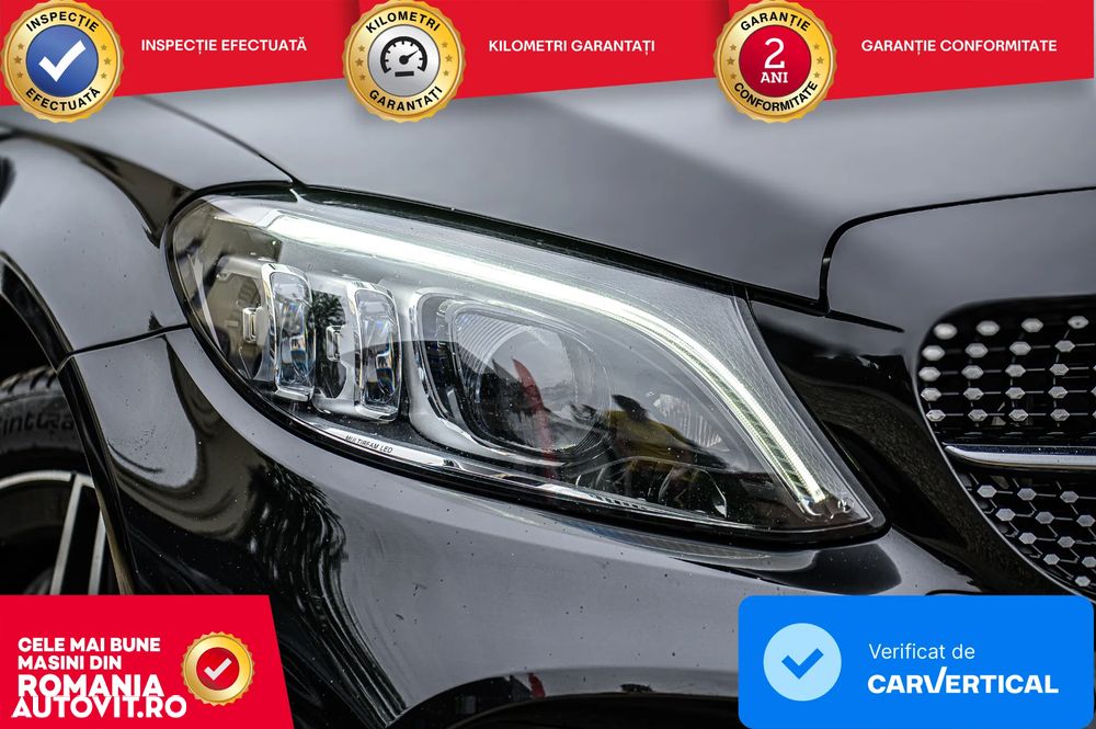 Mercedes-Benz C 300 e 4Matic 9G-TRONIC - 7