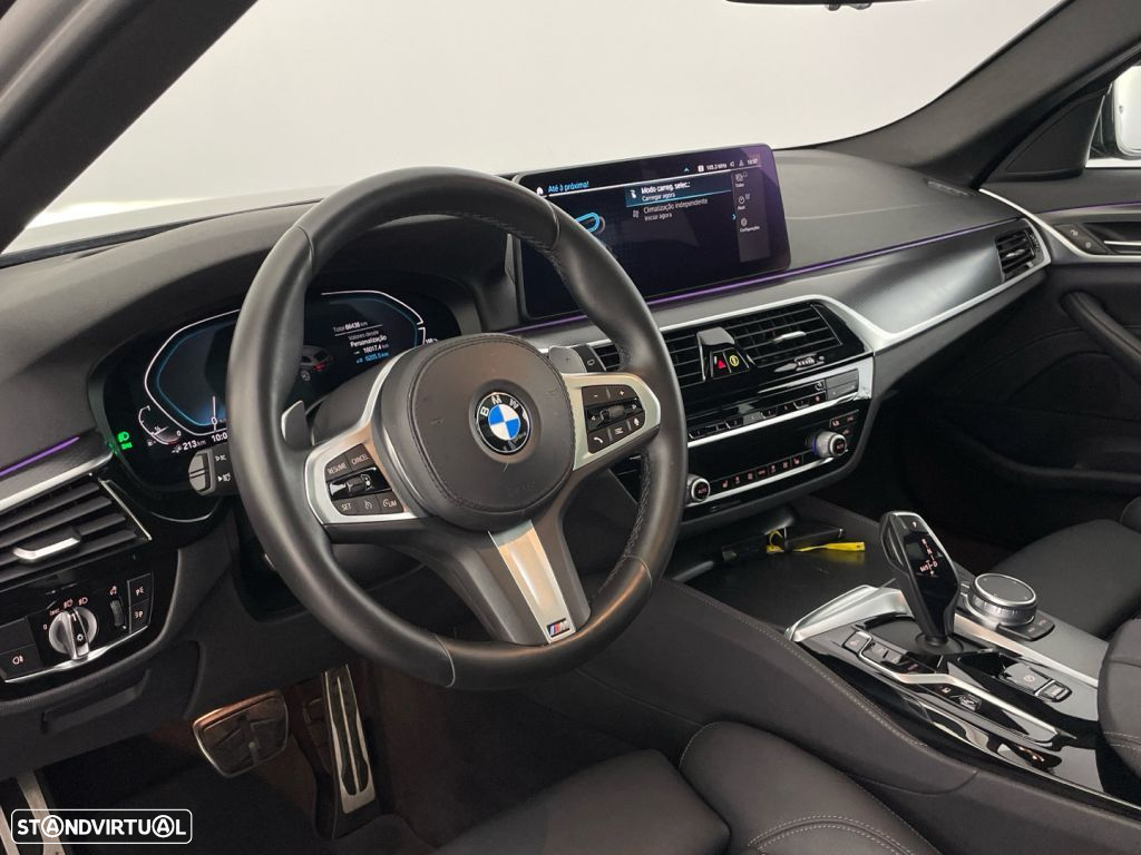 BMW 520 e Pack M - 17