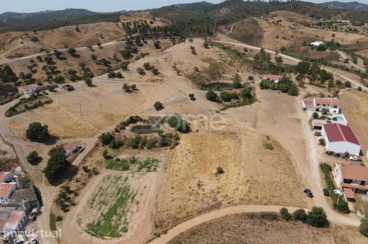 Terreno Rústico c/ 24.764m2 c/ água, em Monte Alto, Messines - Grande imagem: 2/18