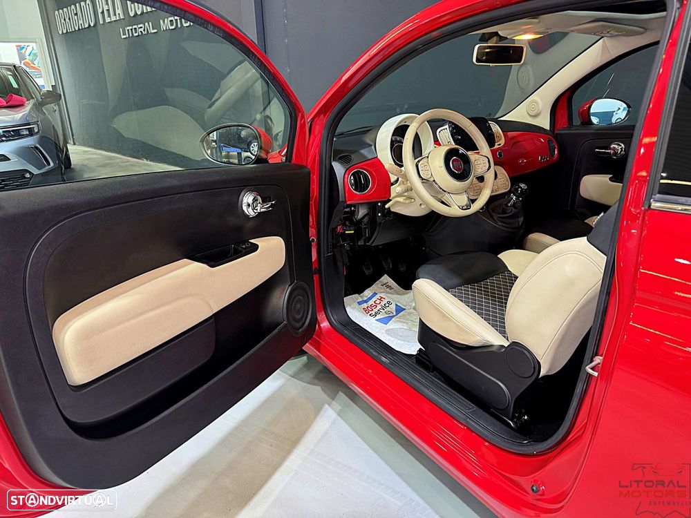 Fiat 500 1.0 Hybrid Dolcevita - 14