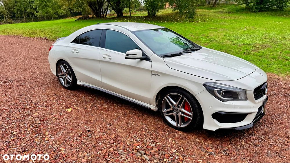 Mercedes-Benz CLA AMG 45 4-Matic - 7