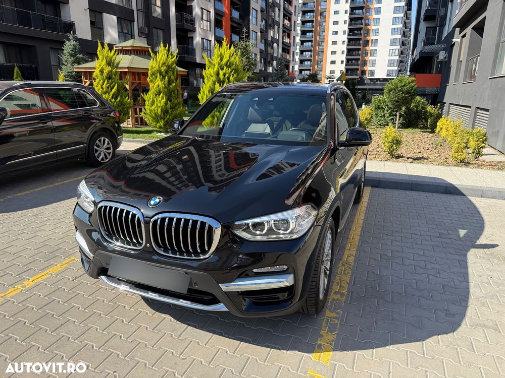 BMW X3 xDrive20d AT Luxury Line - 1