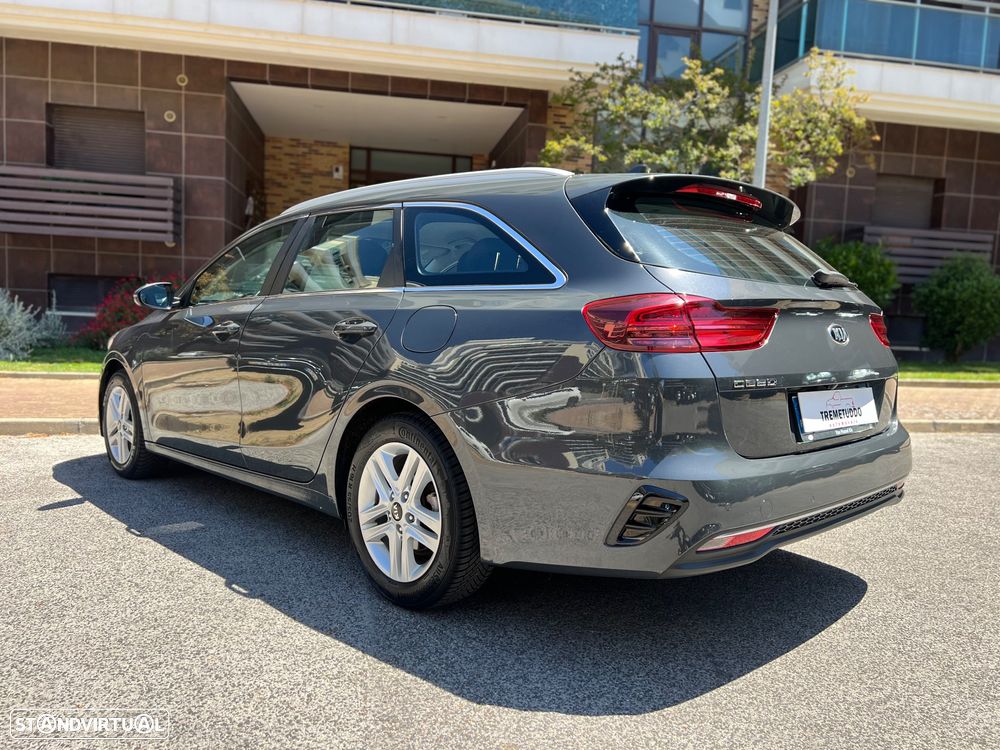 Kia Ceed SW 1.6 CRDi Drive+SRF 7DCT - 9