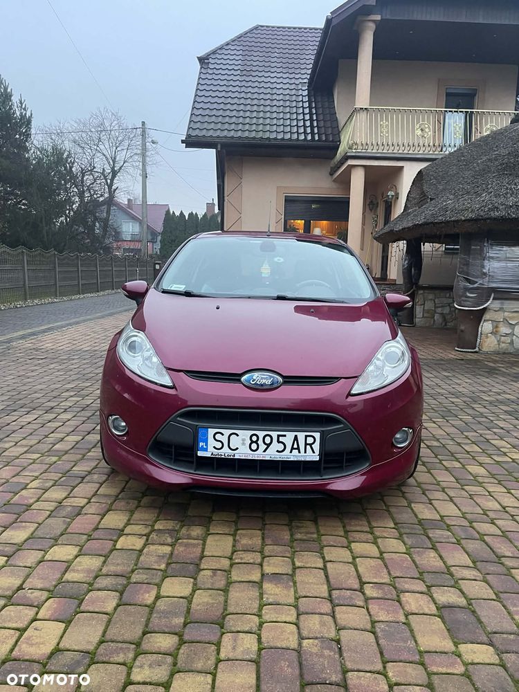 Ford Fiesta 1.6 Ti-VCT Titanium - 7