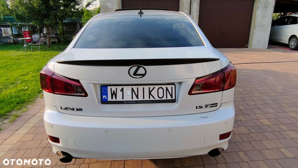 Lexus IS 250 F Sport - 6