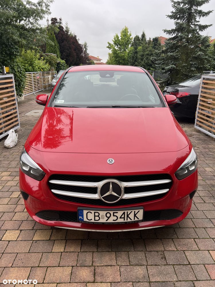 Mercedes-Benz Klasa B 180 d Style 7G-DCT - 3
