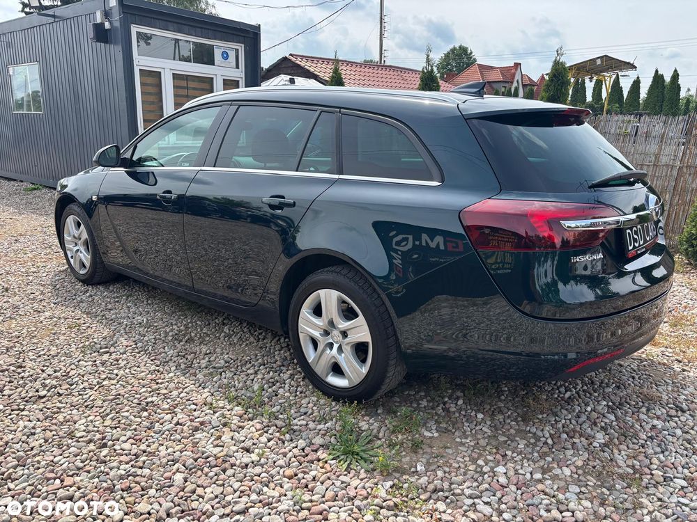 Opel Insignia 1.4 Turbo ecoFLEX Start/Stop Sport - 7