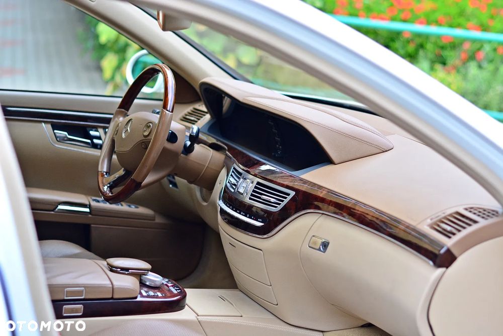 Mercedes-Benz Klasa S 500 L - 10