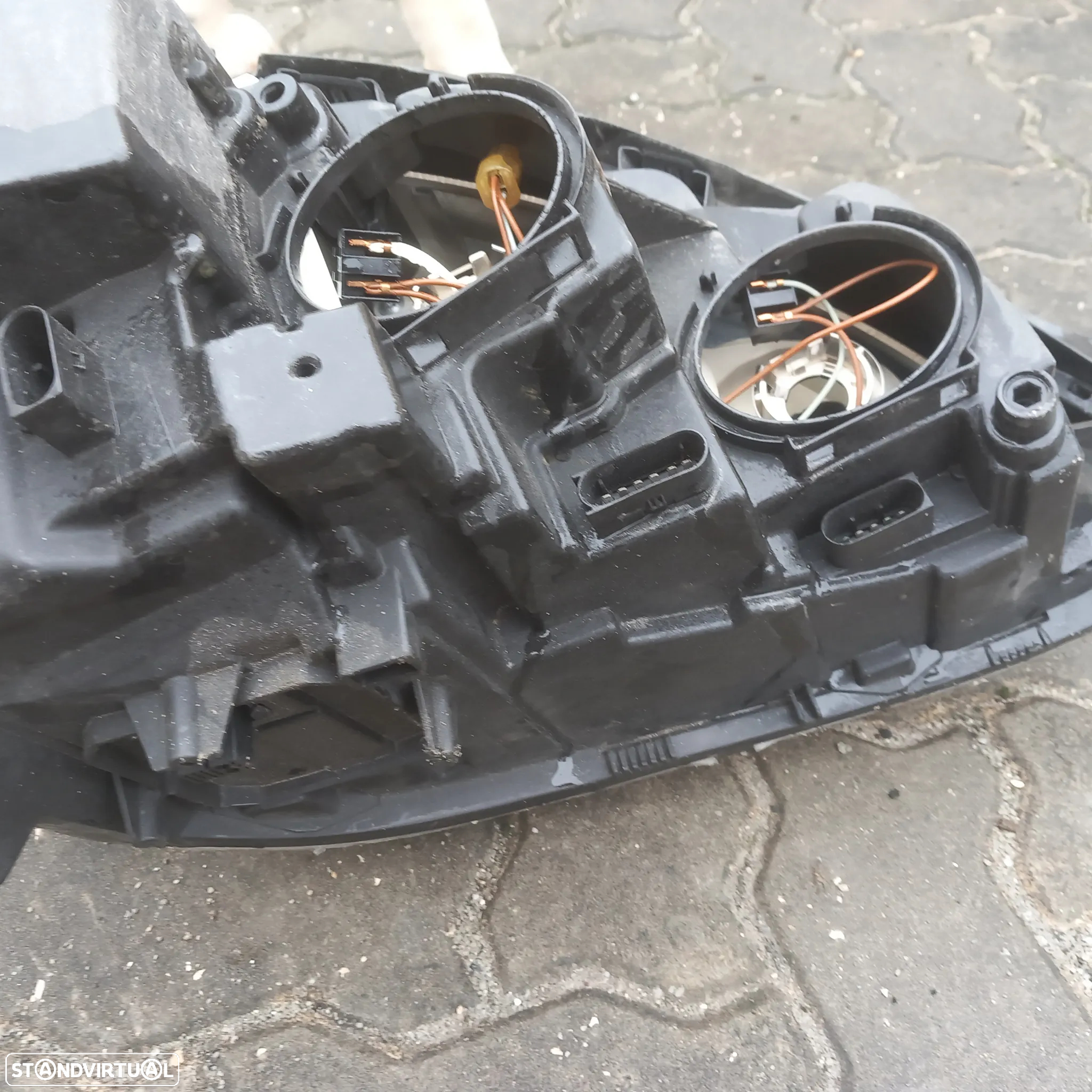 Farol condutor mercedes s w220 - 7
