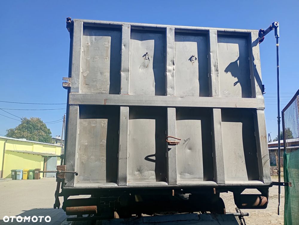 Wzmocniony Specjalny Kontener hakowy Aluminiowy Stal Nierdzewna Kwasiak Przemysł spożywczy - 6