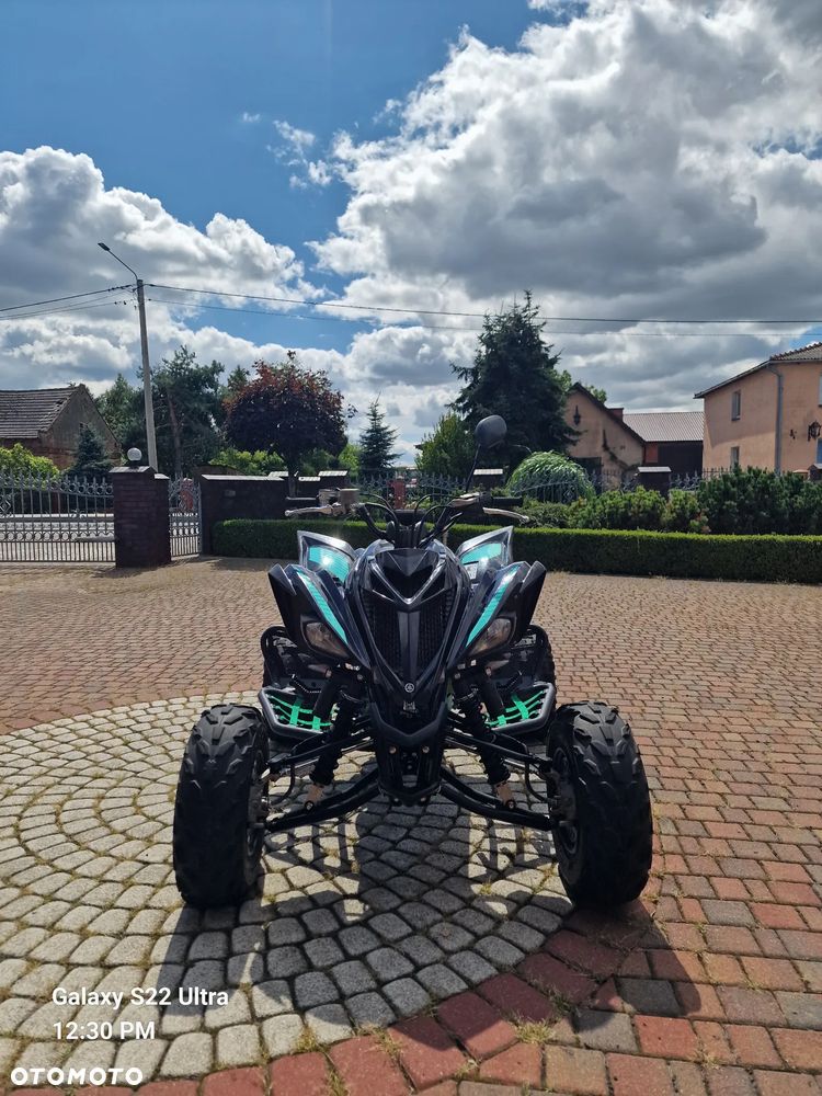 Yamaha Raptor - 1