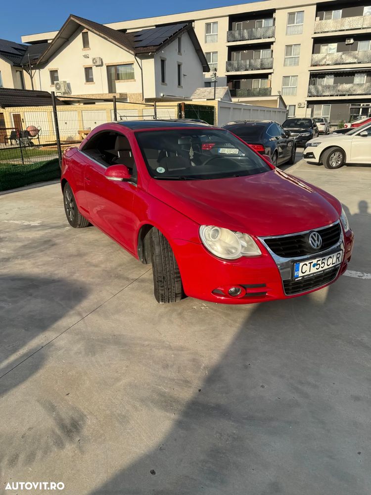 Volkswagen Eos 1.4 TSI Edition 2008 - 8