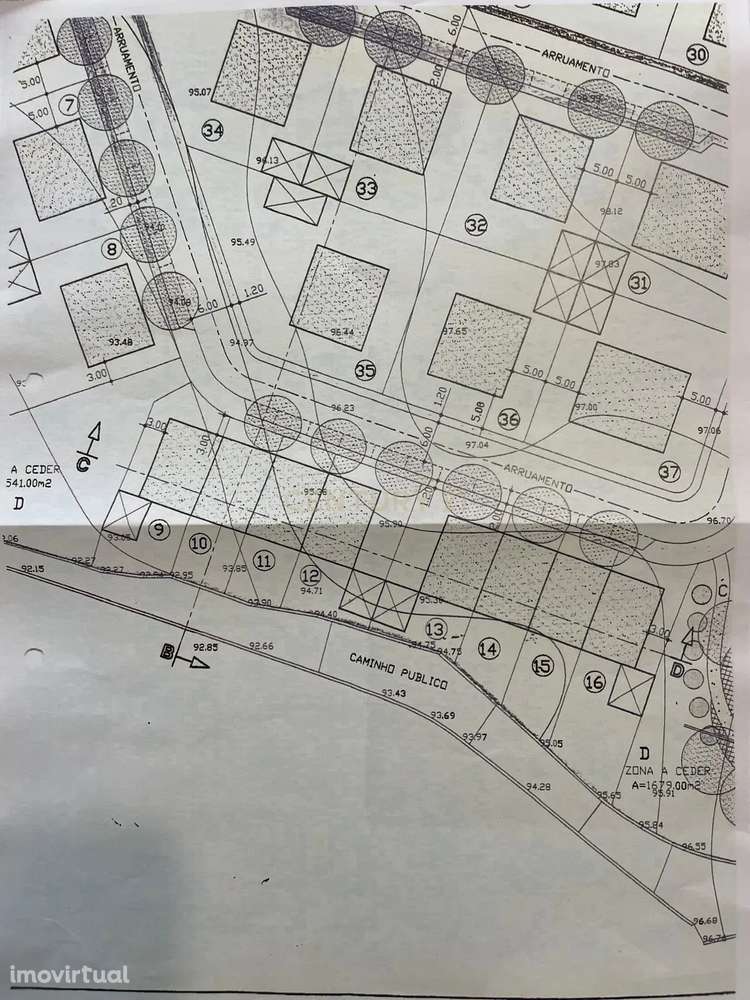 Lote para Construção em Fradelos – Vila Nova de Famalicão - Grande imagem: 3/4