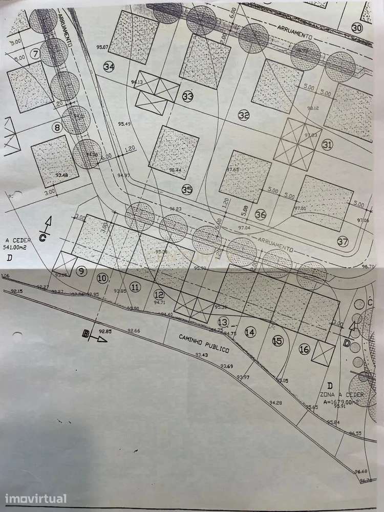 Lote para Construção em Fradelos – Vila Nova de Famalicão - Grande imagem: 3/4