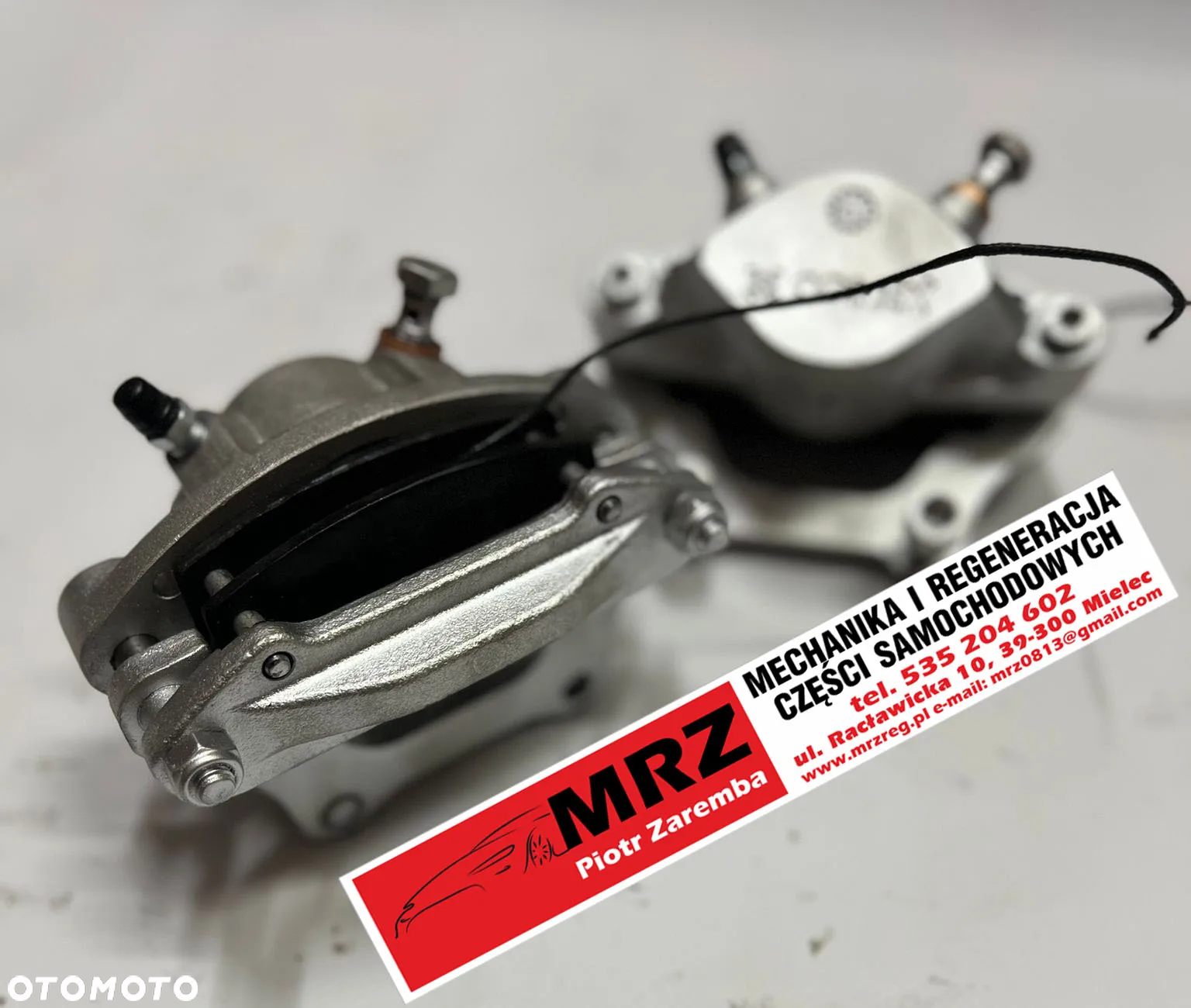 Zacisk Hamulcowy Quad Motocykl MZ Kymco Yamaha Honda Kawasaki Suzuki MiniCar Microcar renowacja Skuter motor - 4