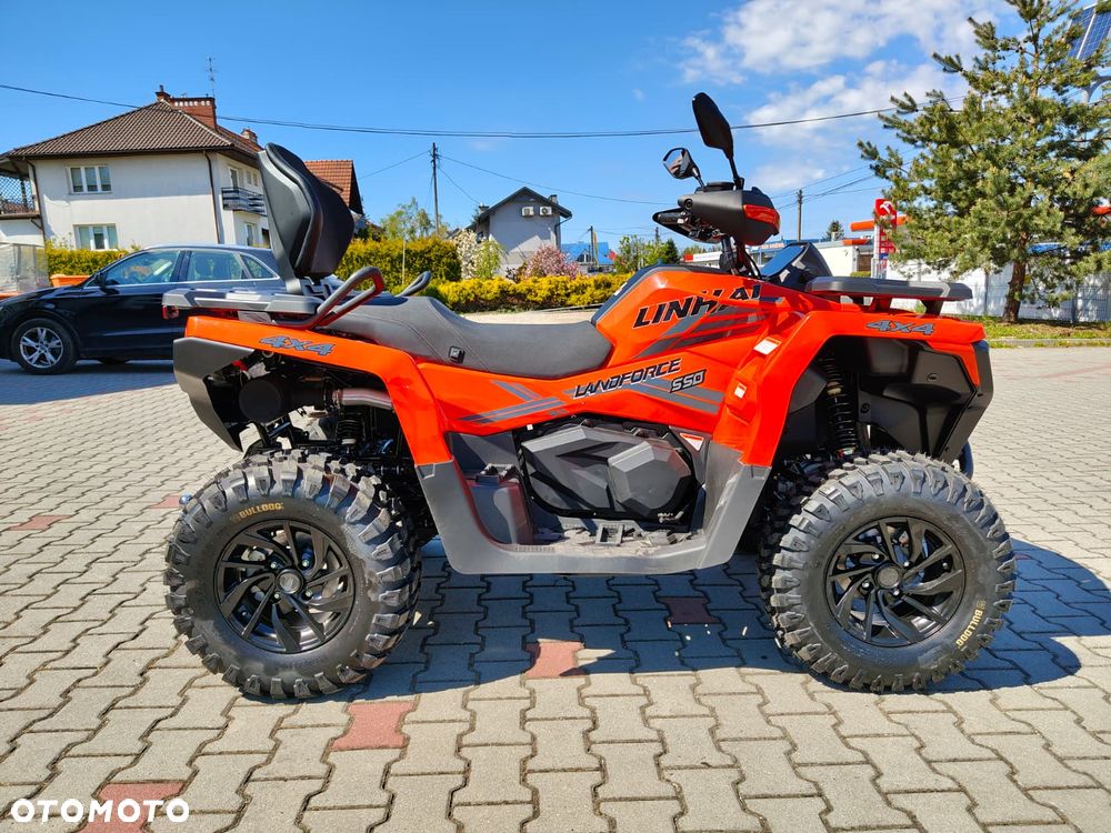 Linhai Landforce550L EPS - 8