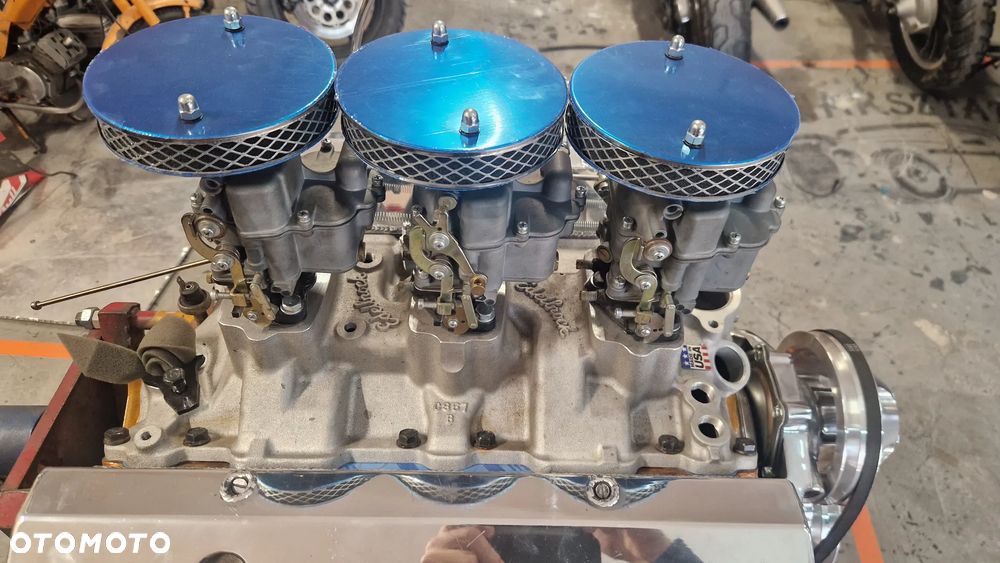 Silnik Small-Block Chevy Chevrolet 5.0L, około 300KM, po kapitalnym remoncie! - 6