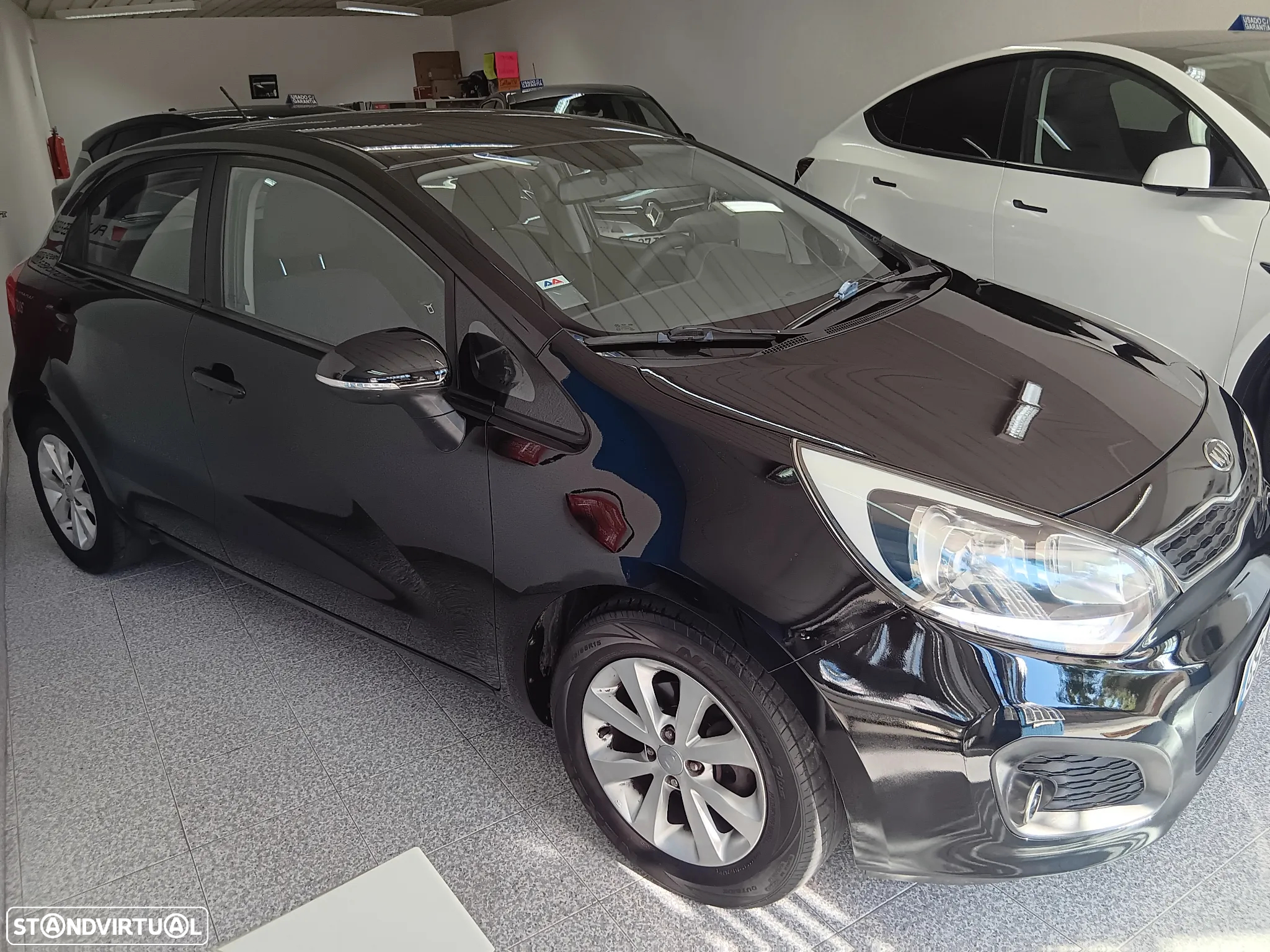 Kia Rio 1.2 CVVT TX AC+VE - 4