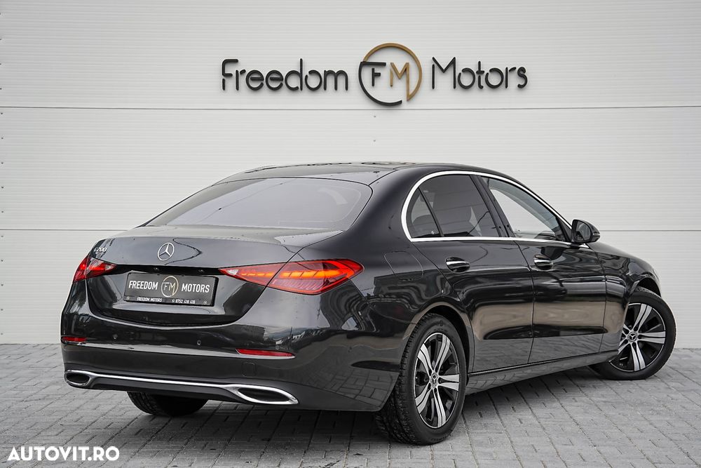 Mercedes-Benz C 200 9G-TRONIC Avantgarde - 5
