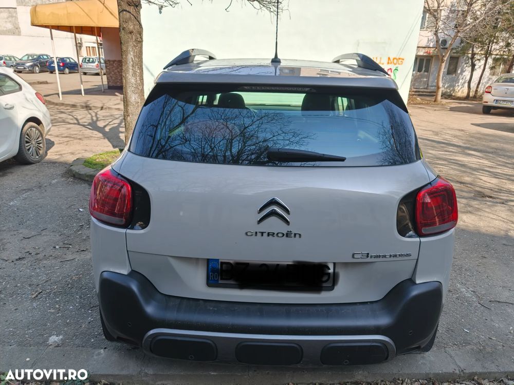 Citroën C3 AIRCROSS 1.2 PureTech S&S BVM Shine - 4