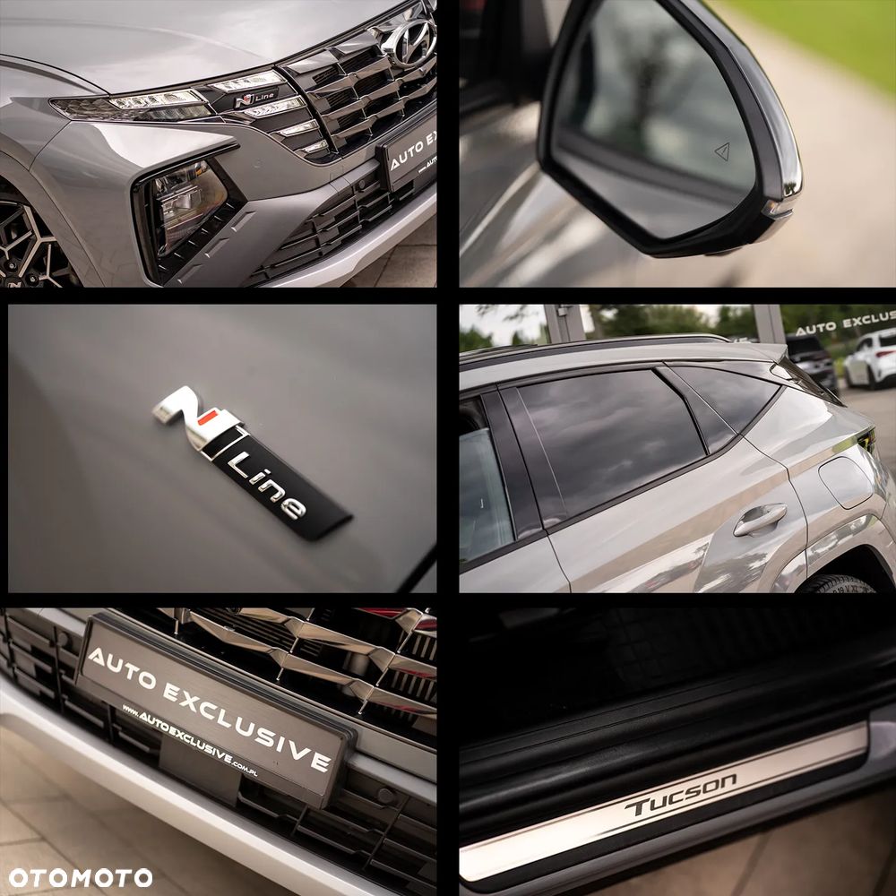 Hyundai Tucson 1.6 T-GDi 48V N Line Premium Final Edition 4WD DCT - 28