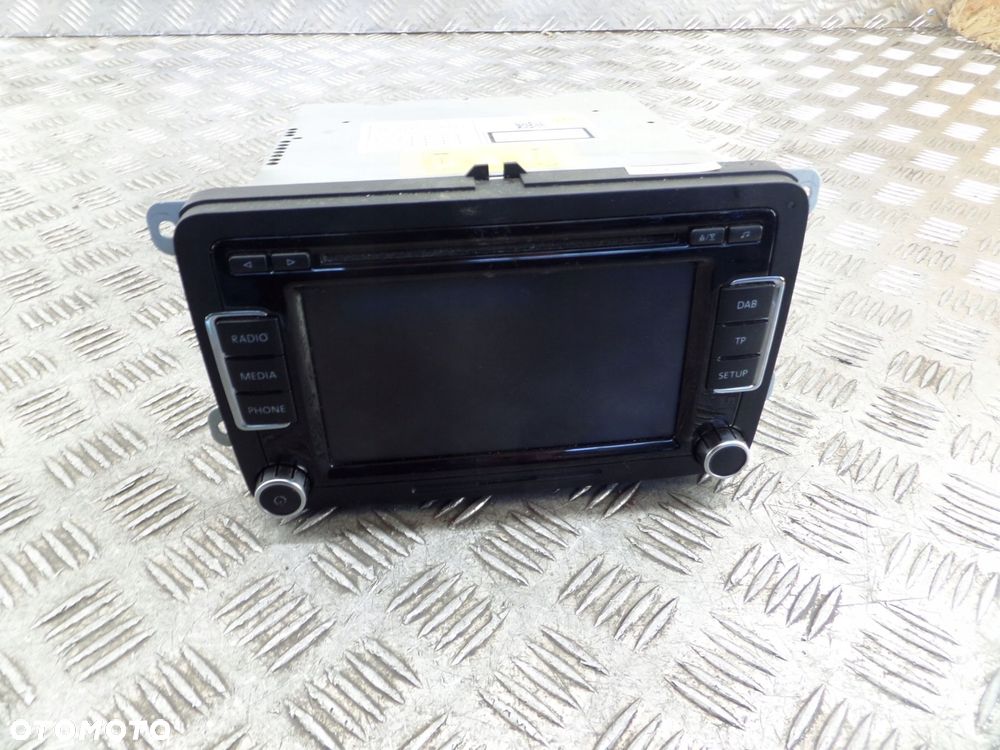 radio volkswagen oe 3c8035195h - 1