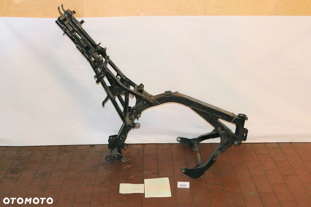 Honda CBF 1000 SC58 Rama + Dokumentacja 07r - 1