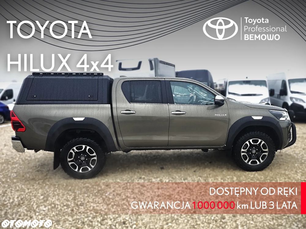 Toyota Hilux 2.8 D-4D Double Cab SR5+ 4x4