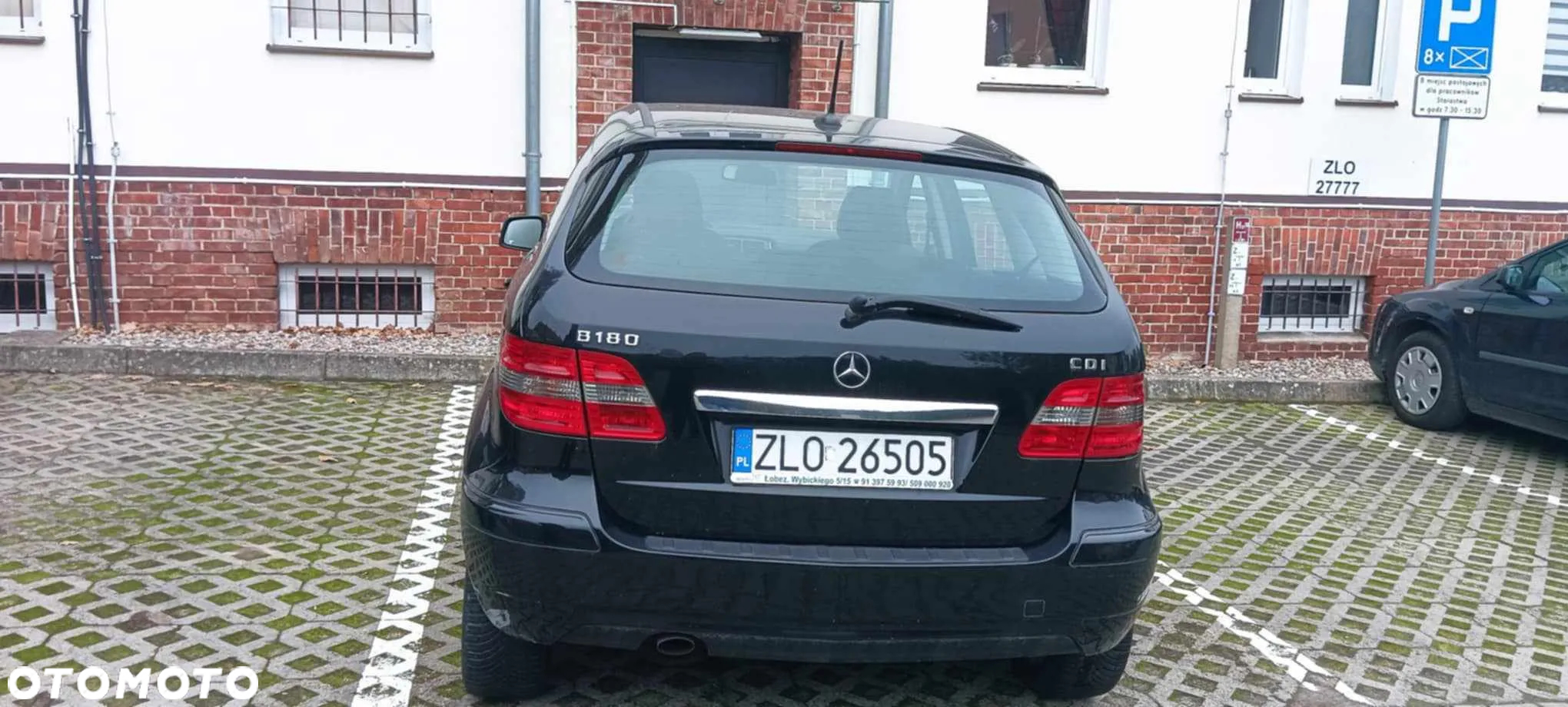 Mercedes-Benz Klasa B 180 CDI - 2