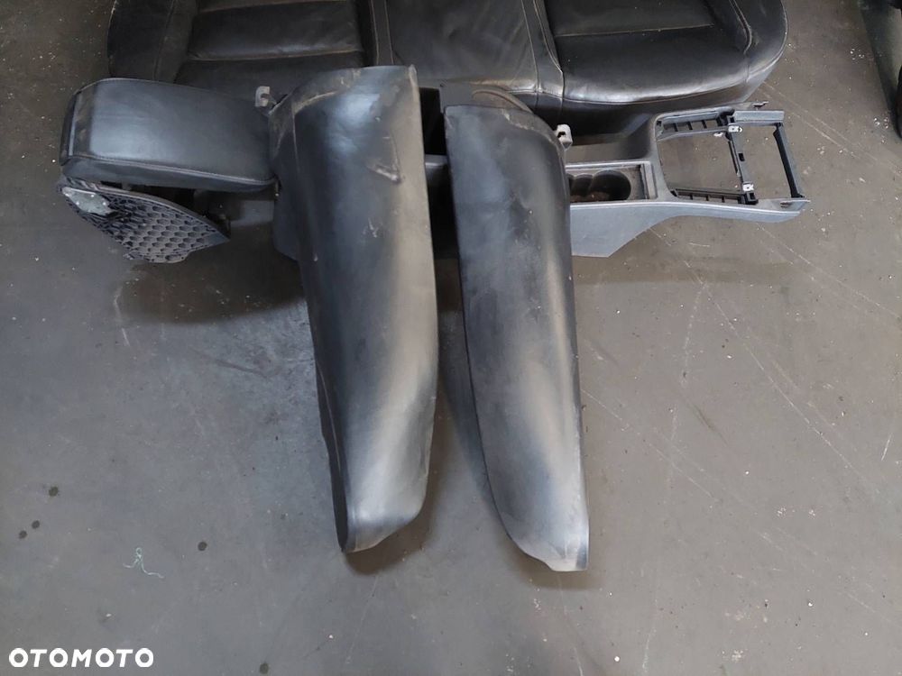 FOTELE KOMPLET LEWY PRAWY KANAPA TYŁ + BOCZKI SKODA SUPERB II SEDAN - 20