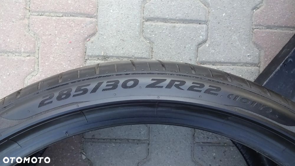 Opona letnia 4szt. Pirelli P Zero 285/30R22 101 Y AO - Audi NÓWKI - 15
