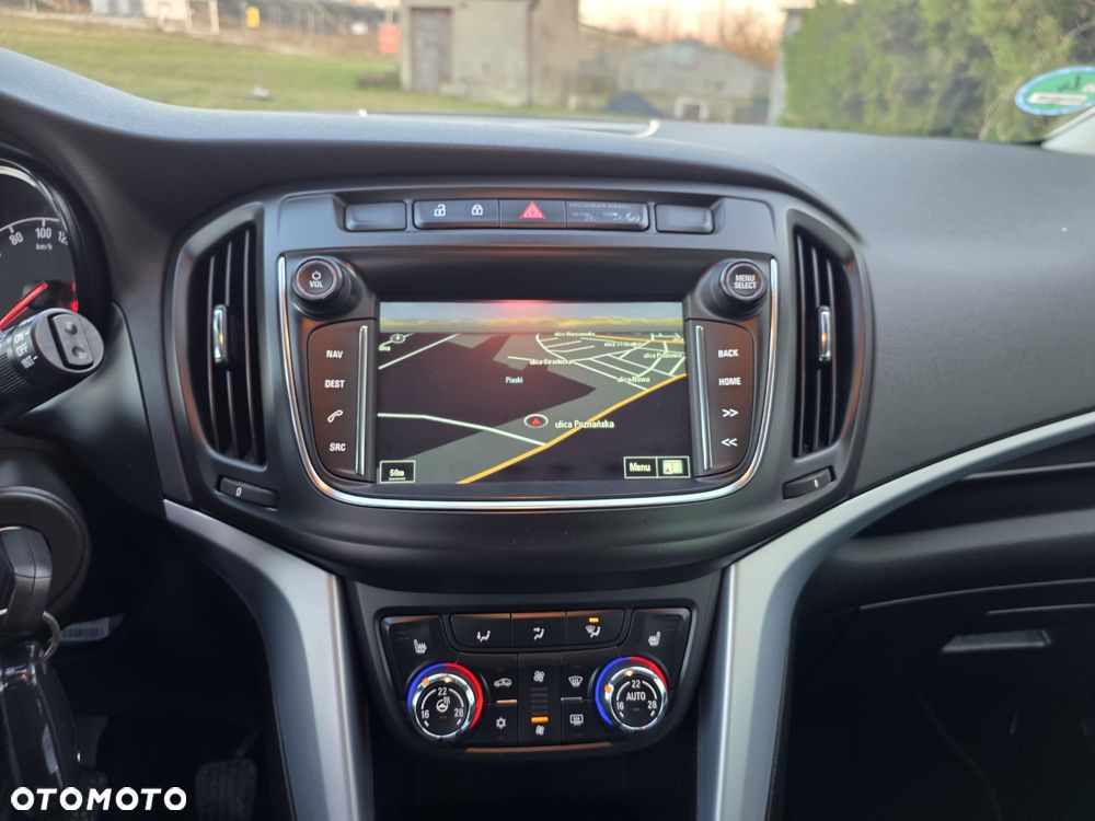 Opel Zafira 1.4 Turbo (ecoFLEX) Start/Stop Edition - 22