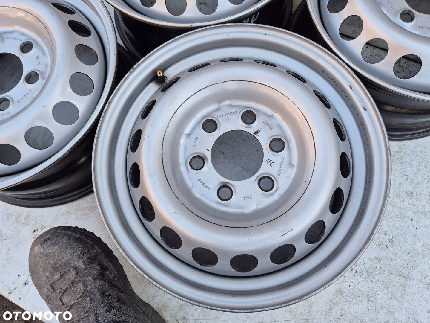 FELGI 16 MERCEDES SPRINTER VW CRAFTER ET62 - 9