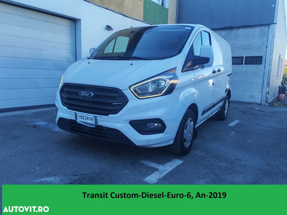 Ford Transit Custom DCIV 320 2.0 EcoBlue 130 CP L2H1 Limited - 1