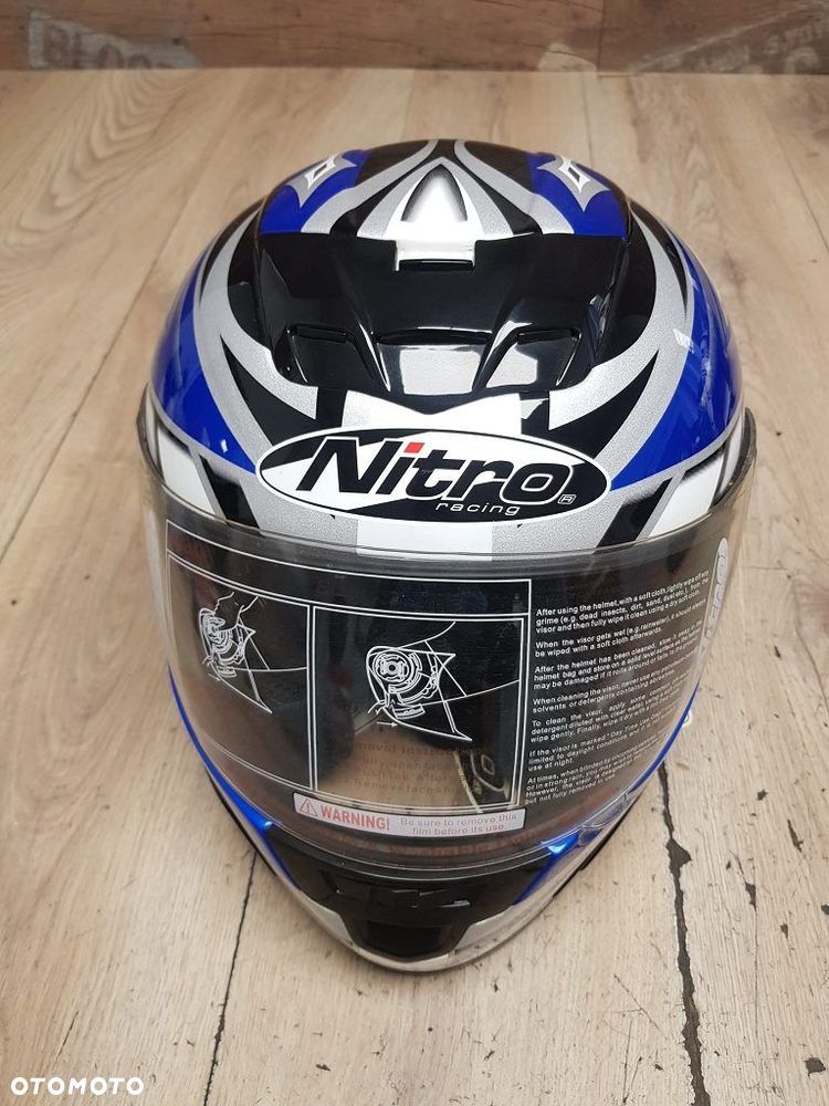 Kask motocyklowy Nitro Racing N510-V rozmiar L 60 - 3