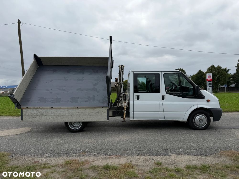 Ford Transit * DOKA * Wywrotka * Dźwig / HDS * - 20