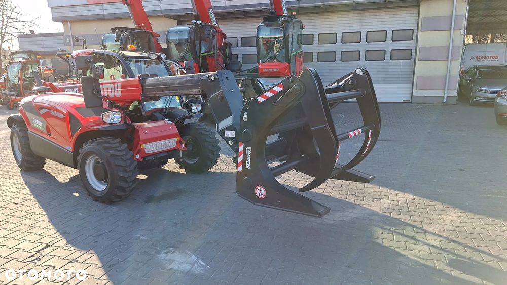 Manitou chwytak do drewna ładowarka teleskopowa Manitou CLHW 1200/3