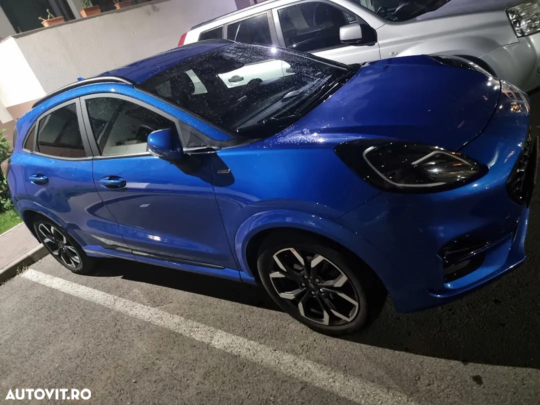 Ford Puma 1.0 EcoBoost MHEV ST Line - 11