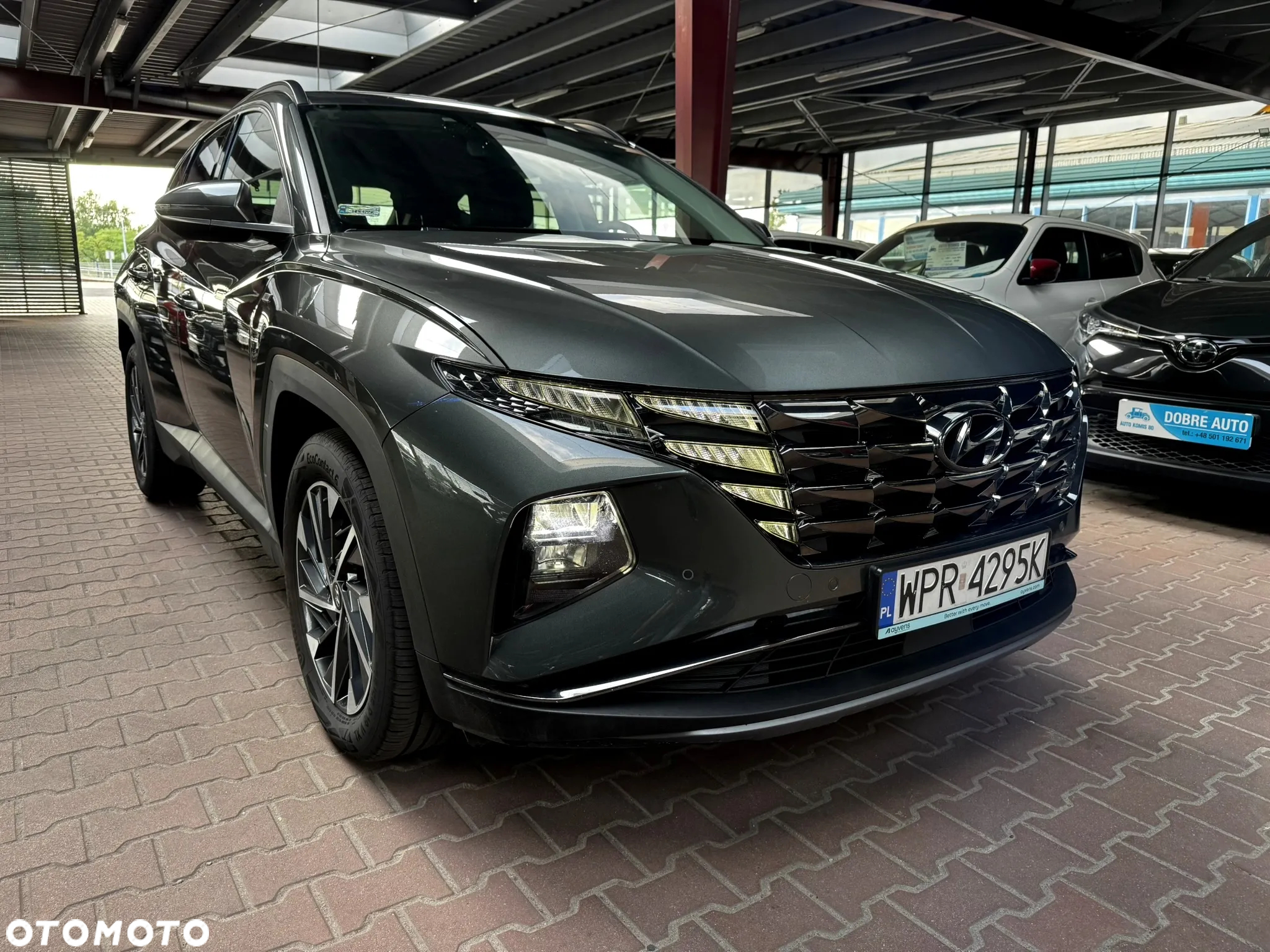 Hyundai Tucson - 8