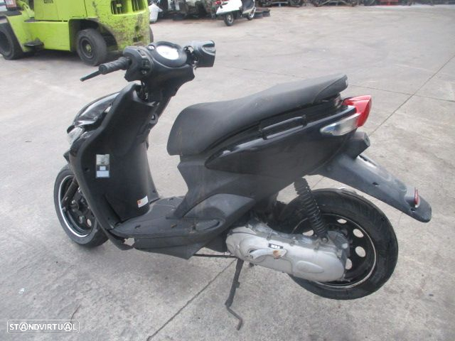 Carro MOT: A156E MBK OVETTO 2013 50CC     PRETA GASOLINA - 4